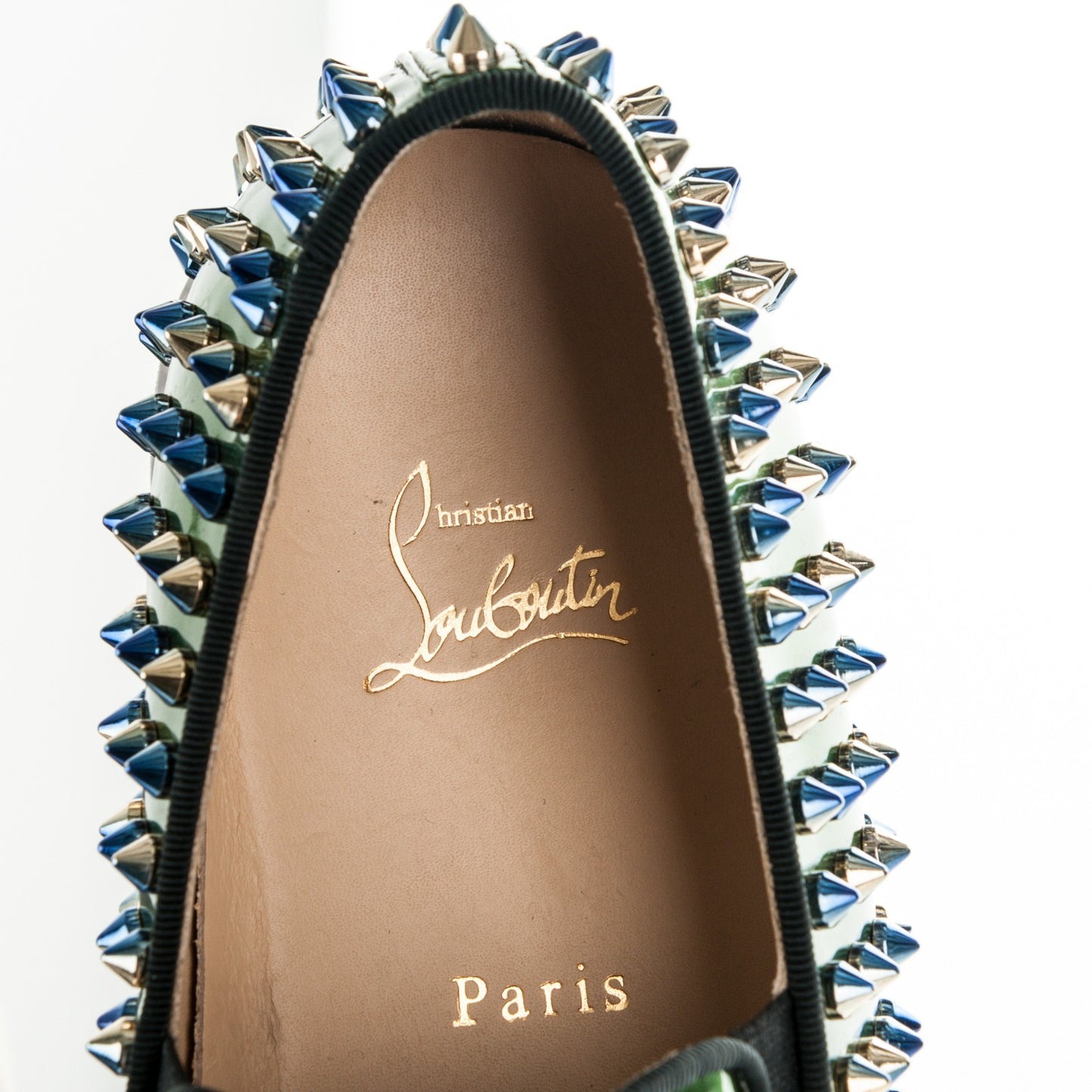 Patent Scarabe Spikes Mens Roller Boat Flats 41 Amazon Ocean