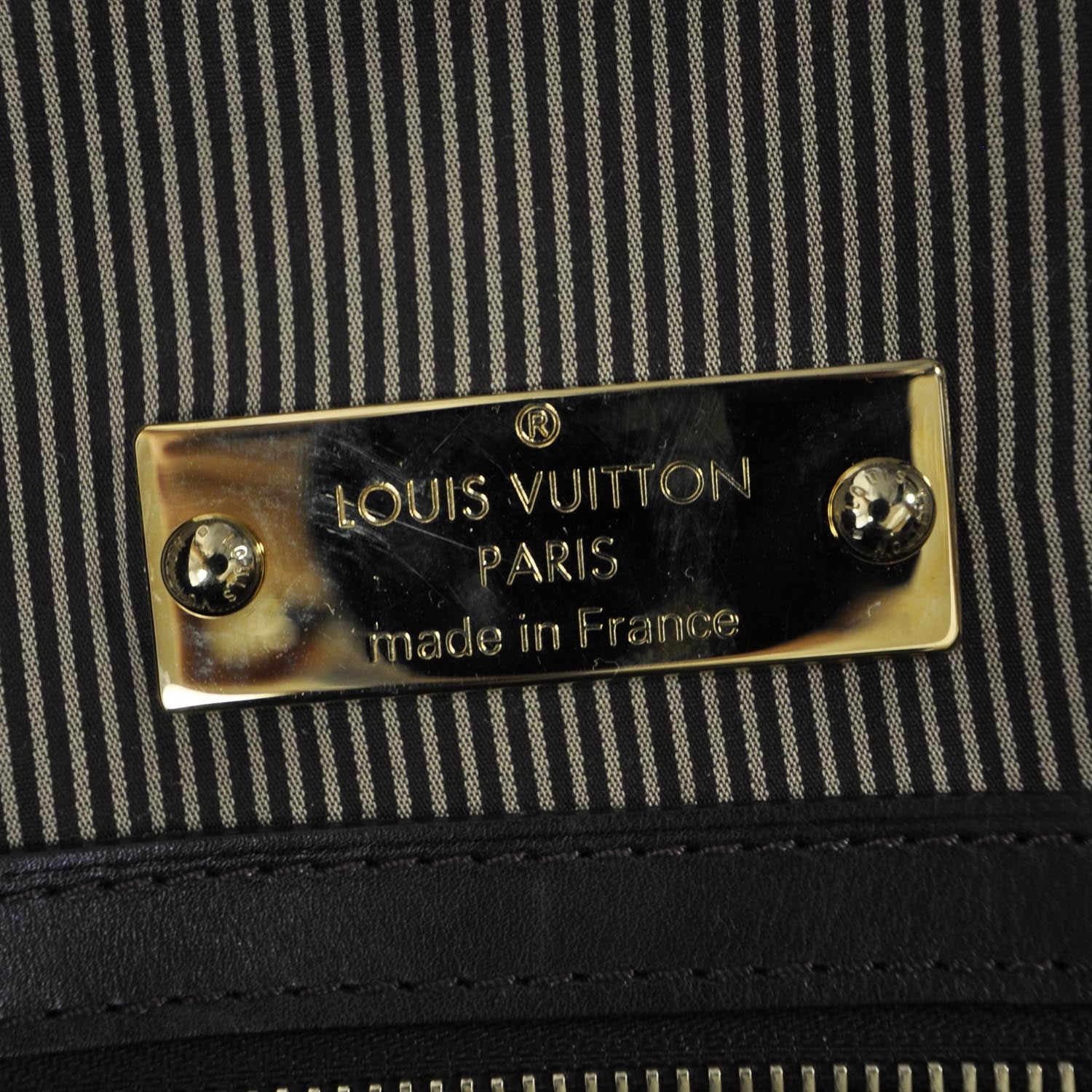 Louis Vuitton Monogram Bequia Porte Document Geant 10 of 12