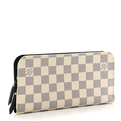 Louis Vuitton Damier Azur Articles de Voyage Insolite Wallet 3 of 6