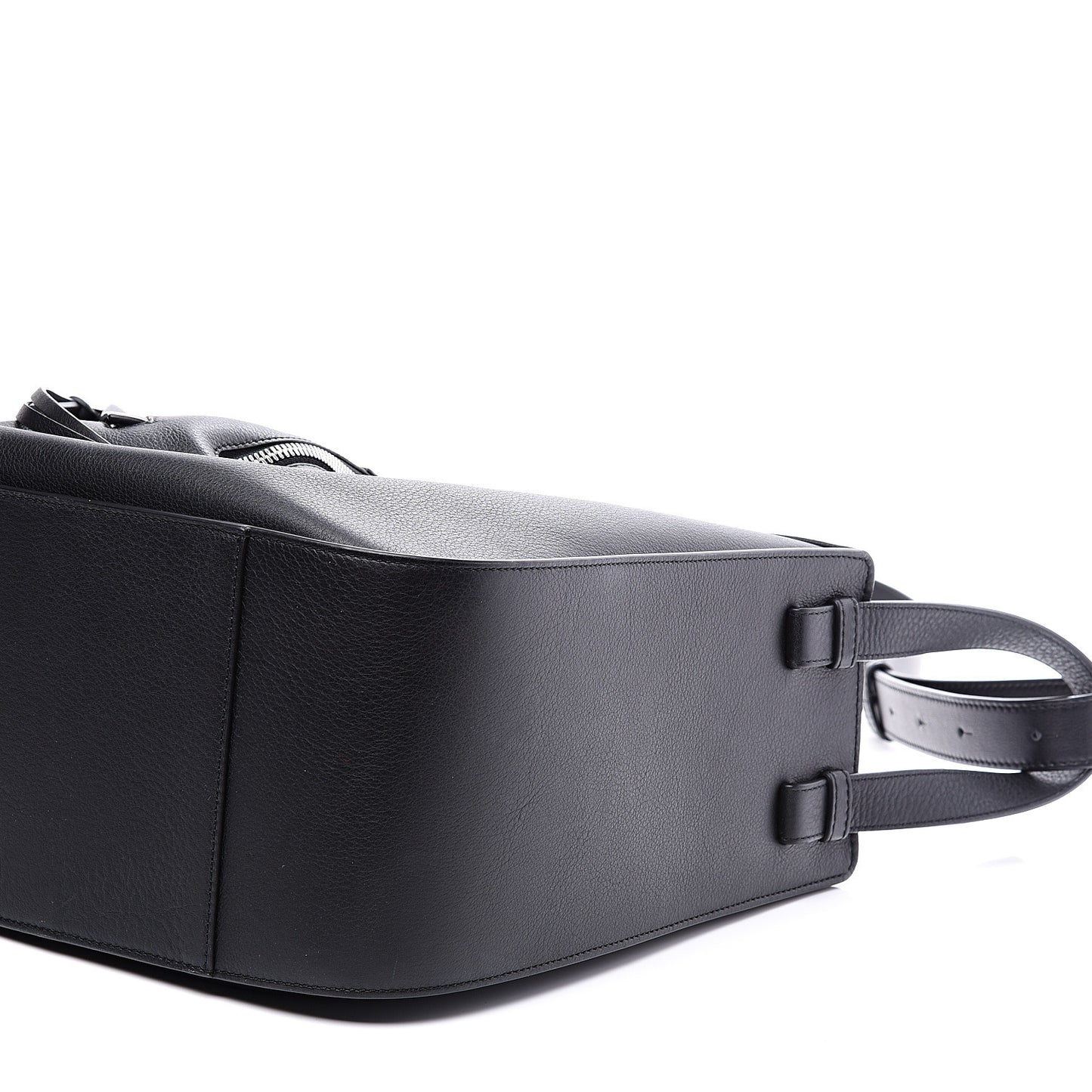 Calfskin Small Hammock Shoulder Bag Black