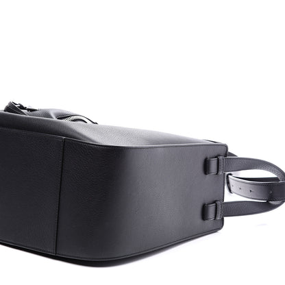 Loewe Calfskin Small Hammock Shoulder Bag Black 8 of 11