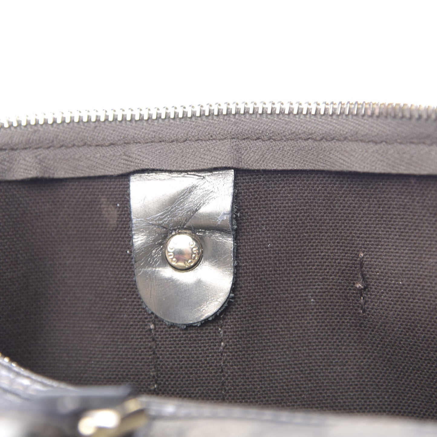 GG Plus Monogram Medium Joy Boston Pewter