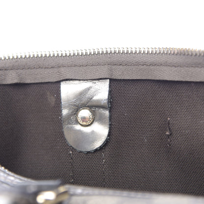 Gucci GG Plus Monogram Medium Joy Boston Pewter 7 of 20