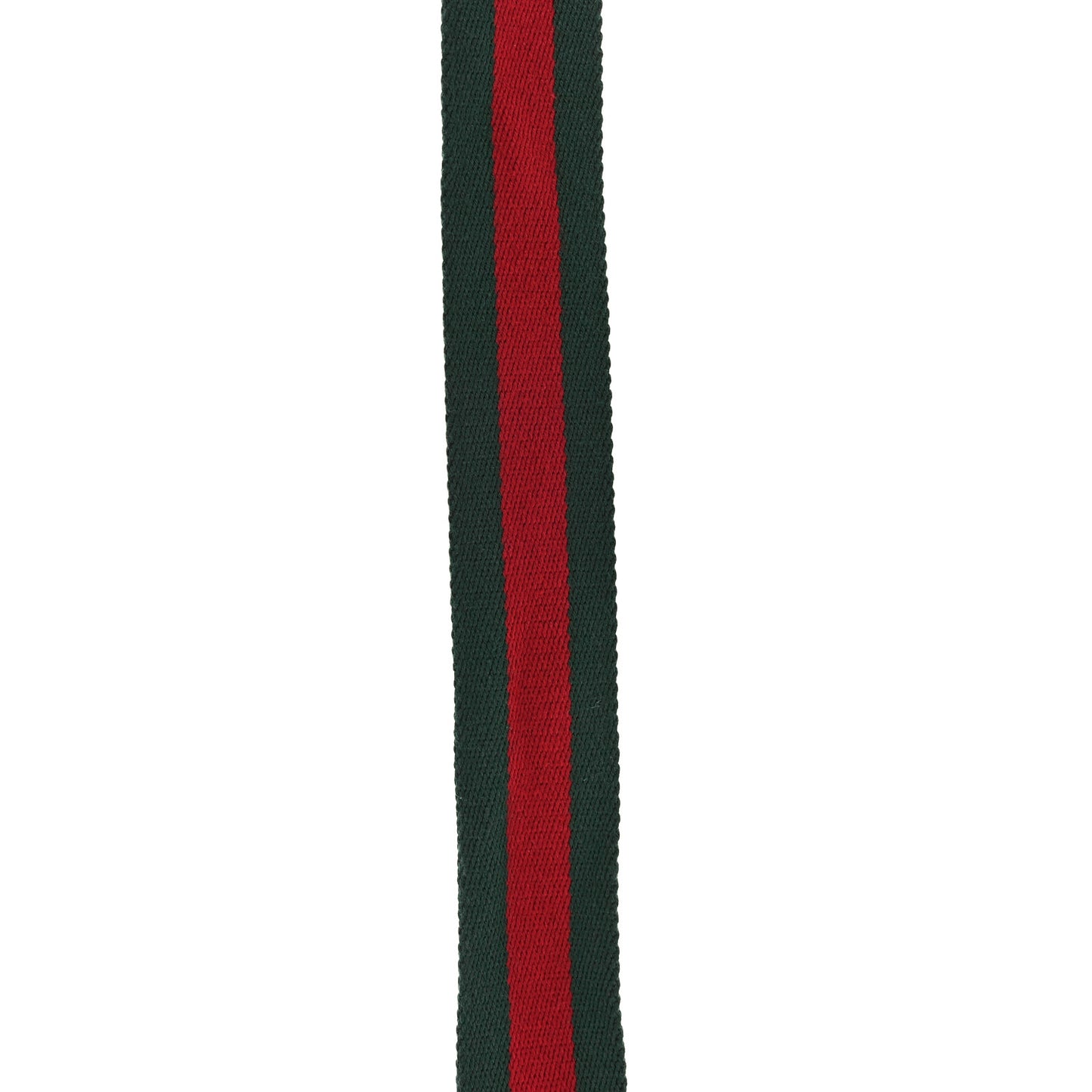 Nylon Calfskin Double G Web 40mm Belt 95 38 95 38 Green Red Cuir
