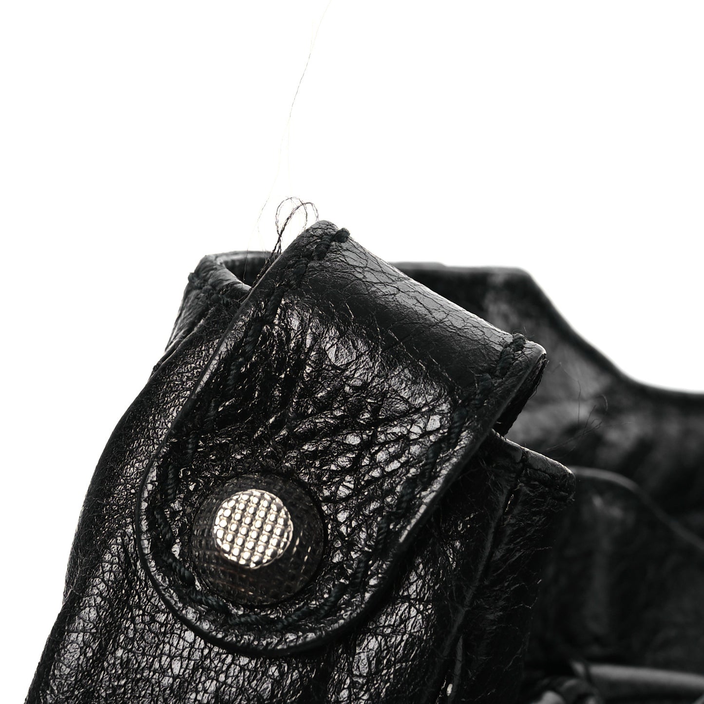 Agneau Classic Hardware Velo Black