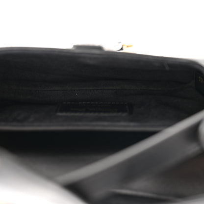 Christian Dior Calfskin Mini Saddle Bag Black 5 of 10