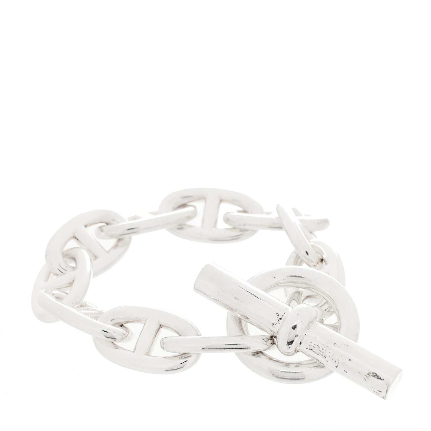Sterling Silver TGM Chaine d'Ancre Bracelet