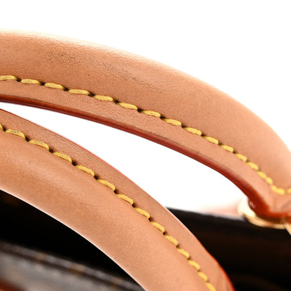 Louis Vuitton Monogram Petit Sac Plat 13 of 14