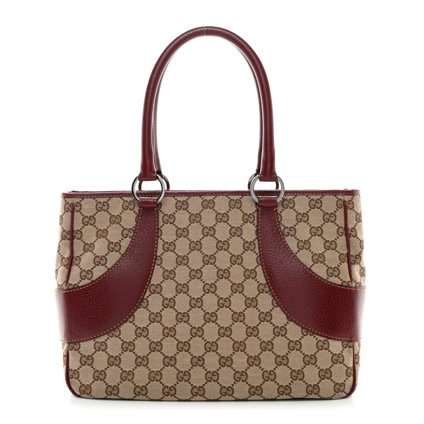 Monogram Shoulder Bag Red
