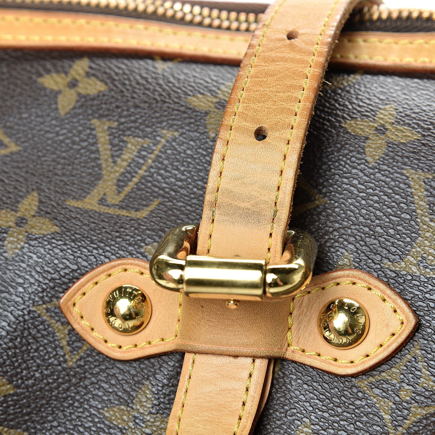 Louis Vuitton Monogram Palermo GM 15 of 21
