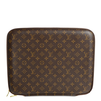 Louis Vuitton Monogram 15 inch Laptop Sleeve 1 of 8