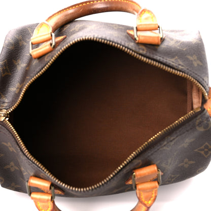 Louis Vuitton Monogram Speedy 25 5 of 15