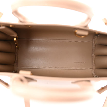 Saint Laurent Calfskin Nano Sac De Jour Beige 5 of 10