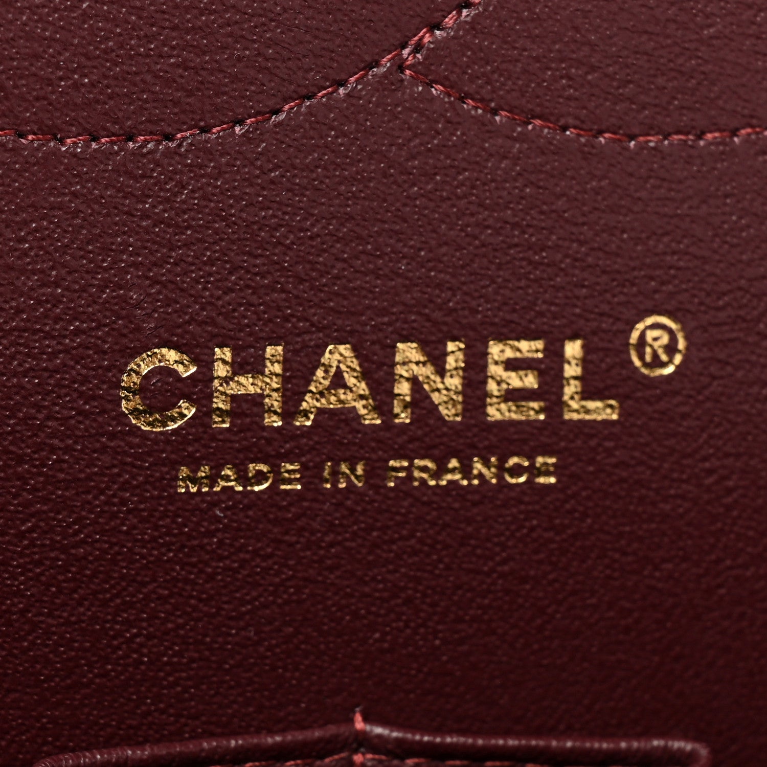 Chanel Lambskin Quilted Jumbo Double Flap Black 6 of 21