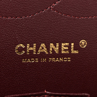 Chanel Lambskin Quilted Jumbo Double Flap Black 6 of 21