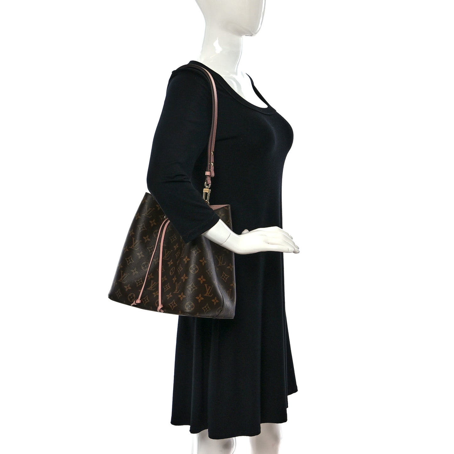 Monogram Neonoe MM Rose Poudre