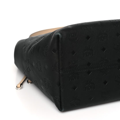 MCM Calfskin Ottomar Large Klara Hobo Black 7 of 8