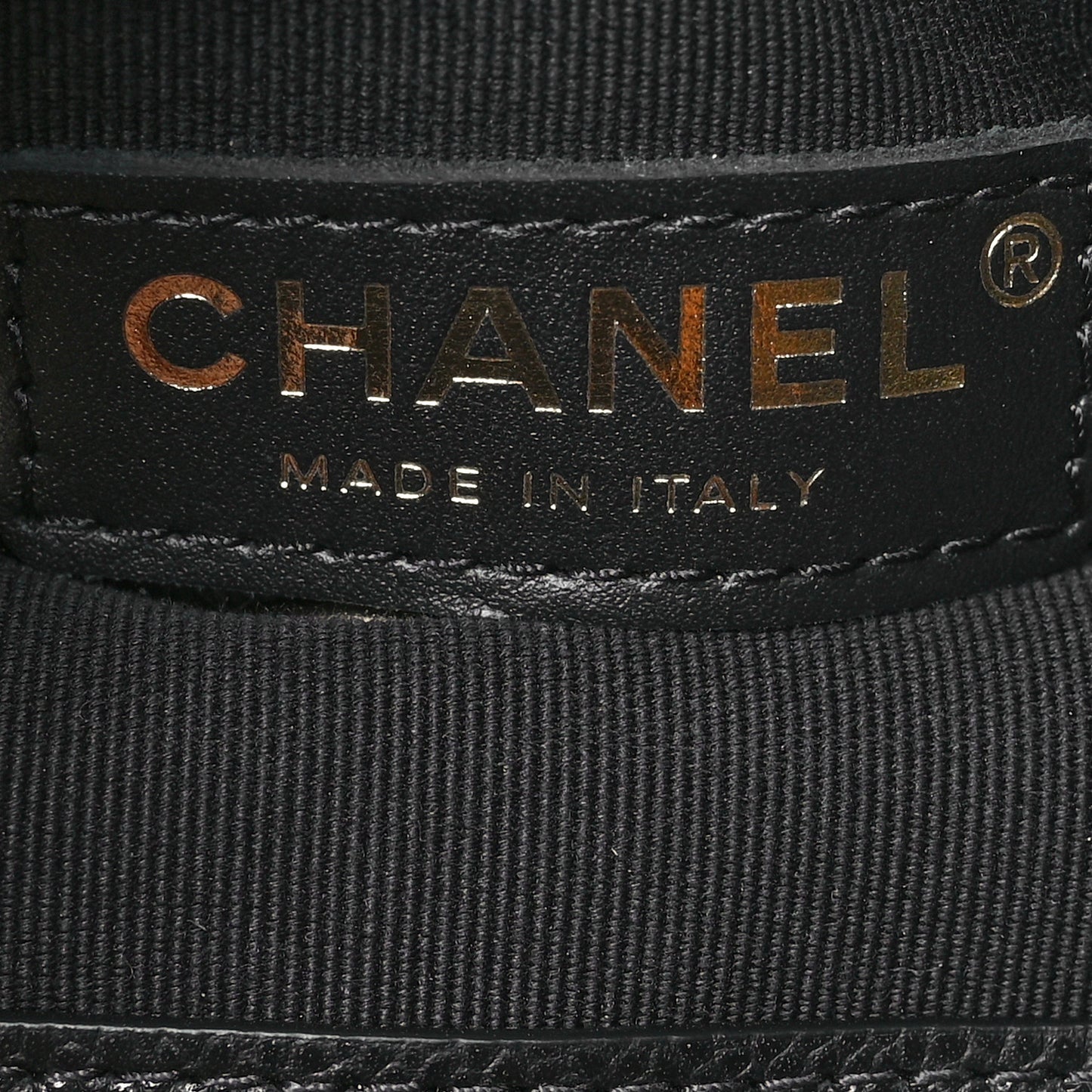 Shiny Caviar Quilted Medium Duma Pockets Drawstring Backpack Black