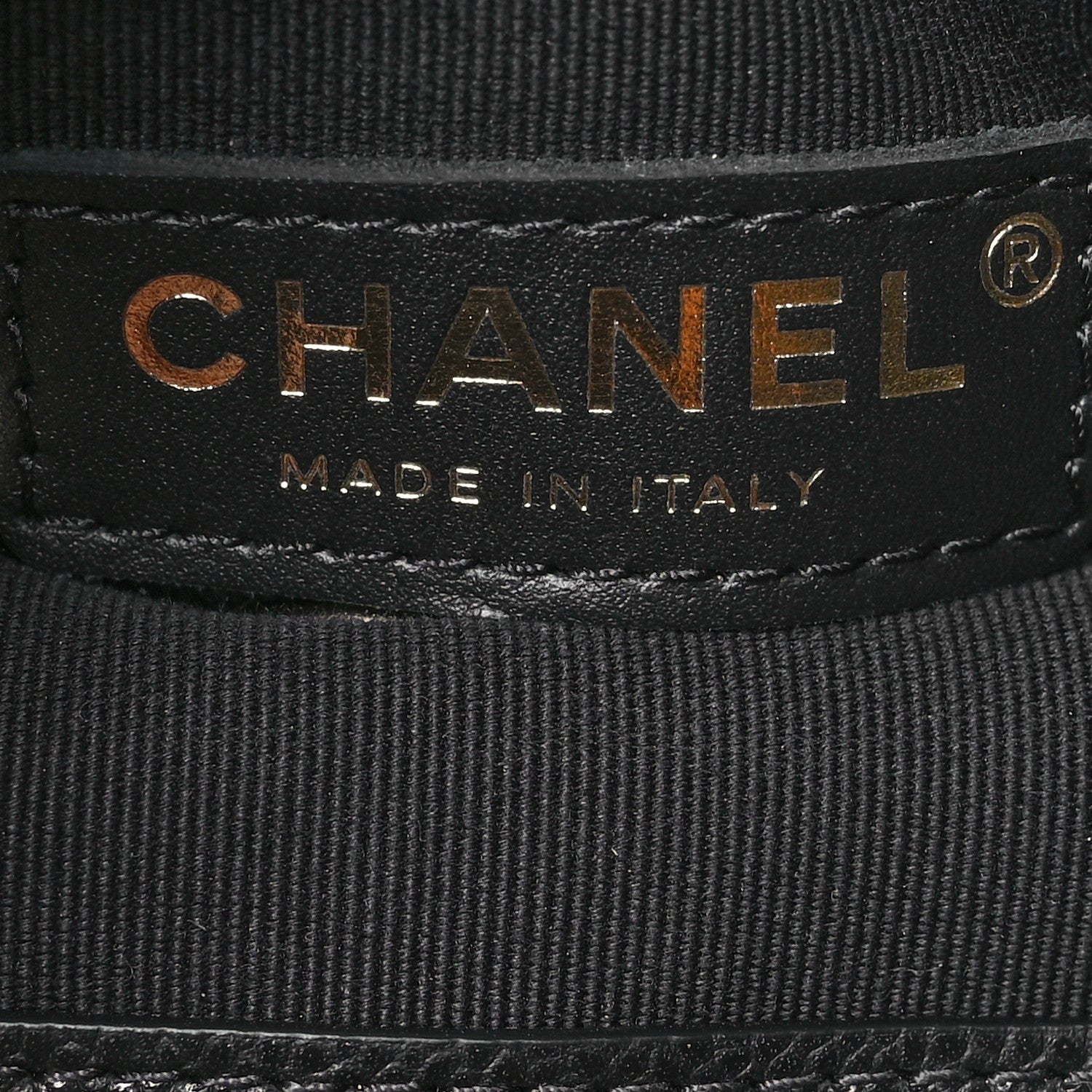 Chanel Shiny Caviar Quilted Medium Duma Pockets Drawstring Backpack Black 6 of 10