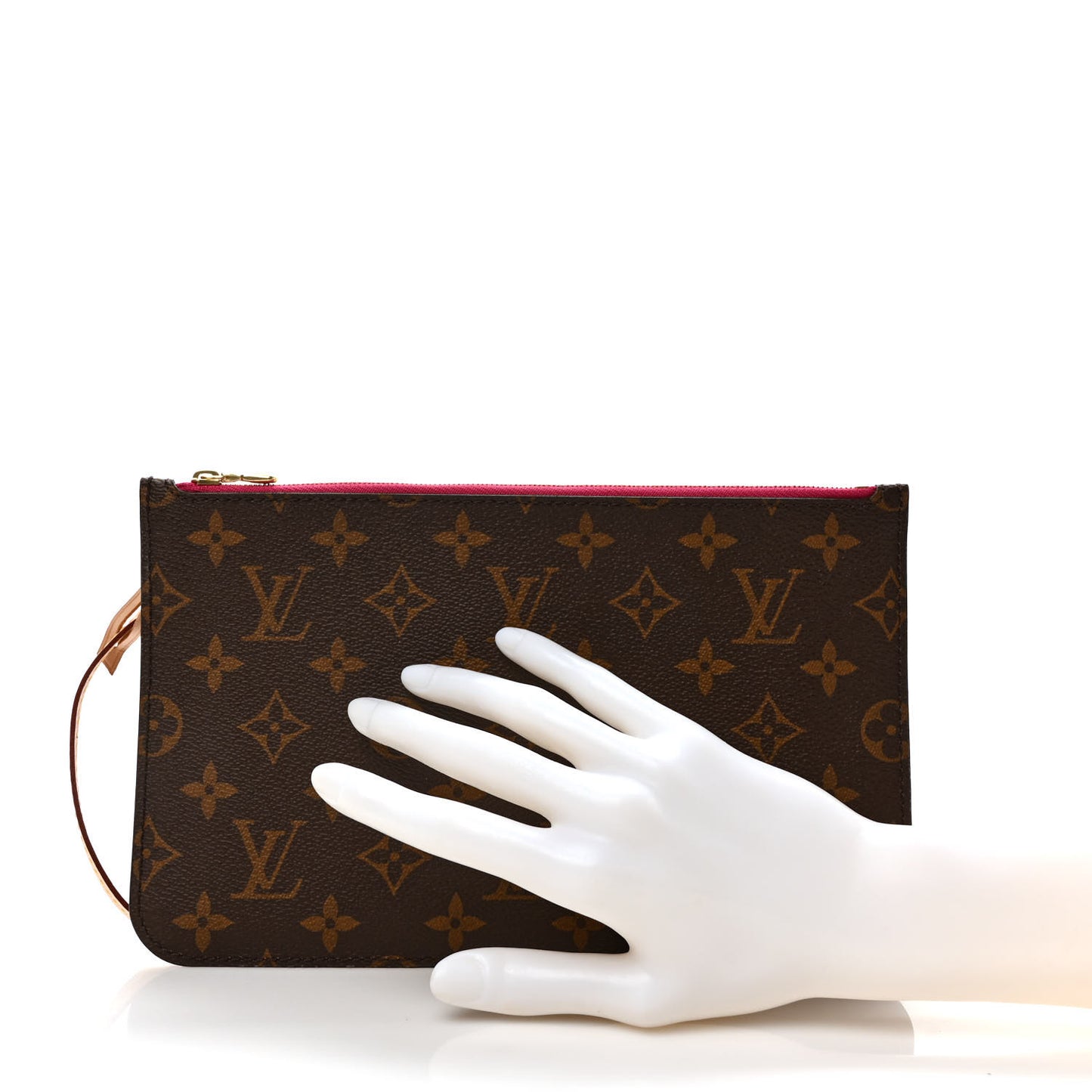 Monogram Neverfull MM GM Pochette Pivoine