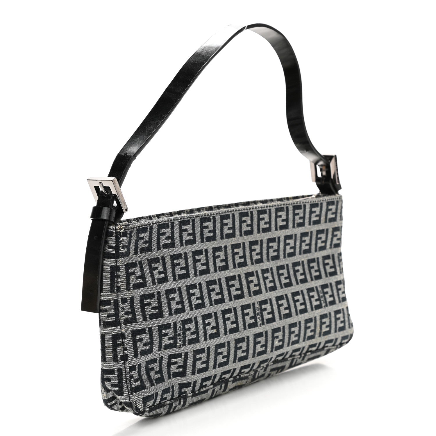 Fendi Zucchino Pochette Black 3 of 10