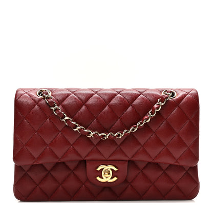 Chanel Caviar Quilted Medium Double Flap Red 1 of 11
