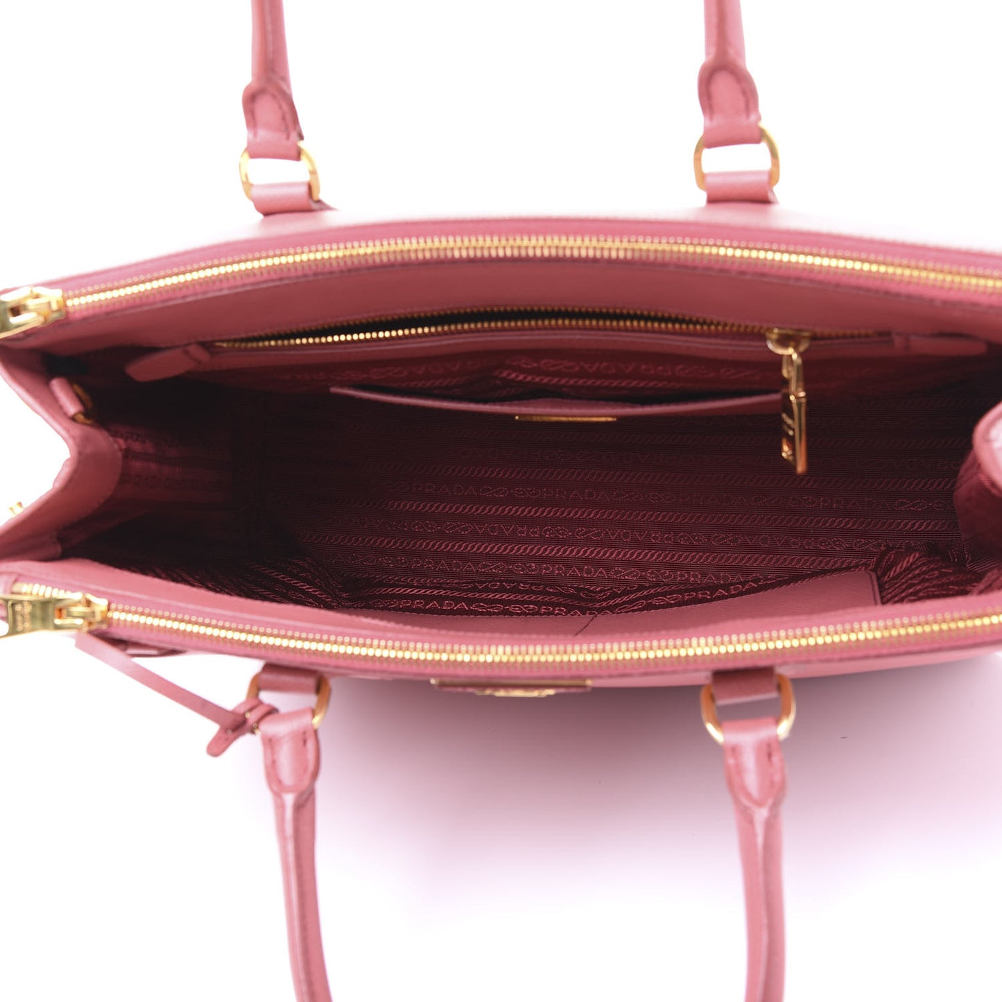 Saffiano Medium Galleria Double Zip Tote Tamaris