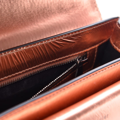 Proenza Schouler Mirrored Calfskin Mini PS11 Classic Shoulder Bag Copper 19 of 19