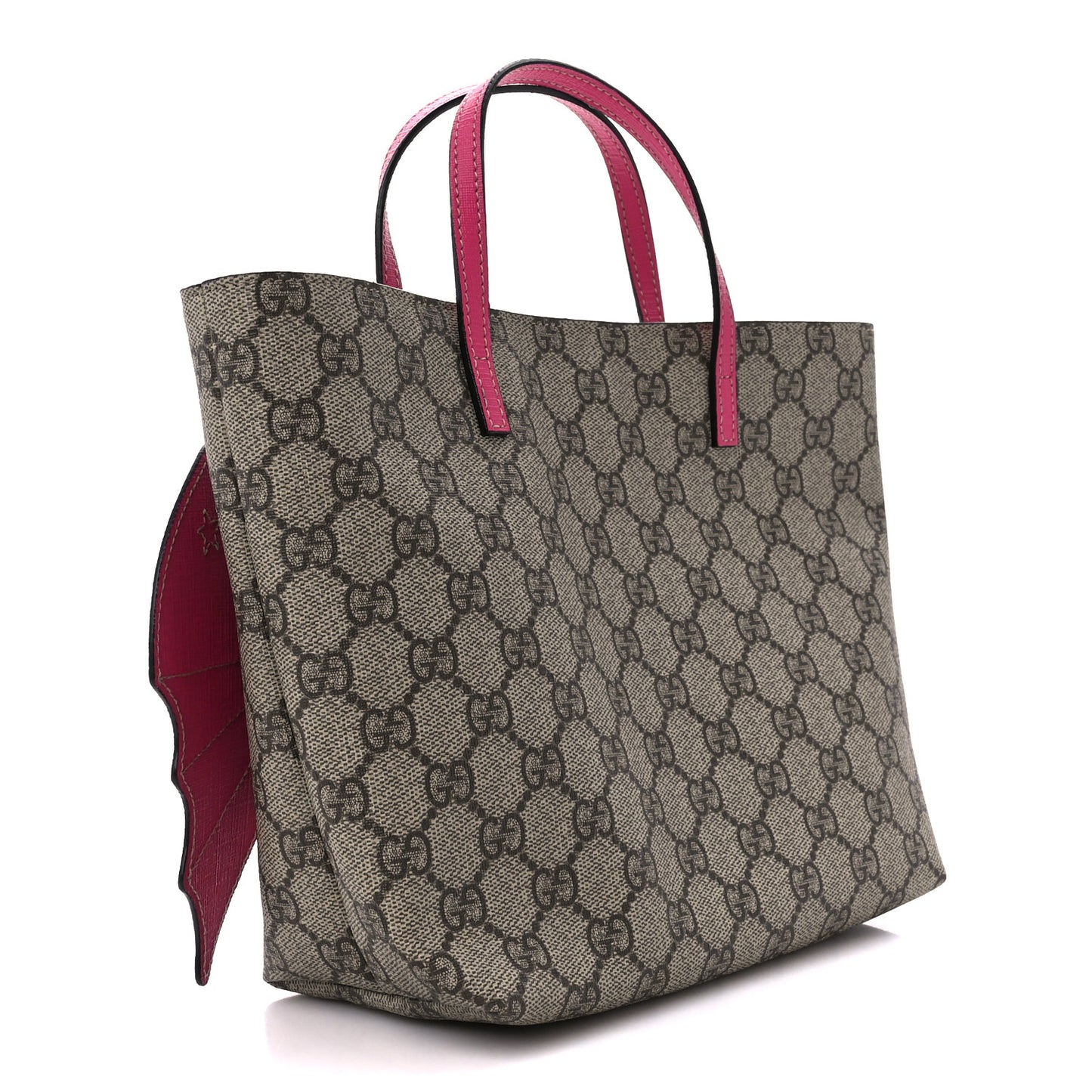 GG Supreme Monogram Kids Bat Tote