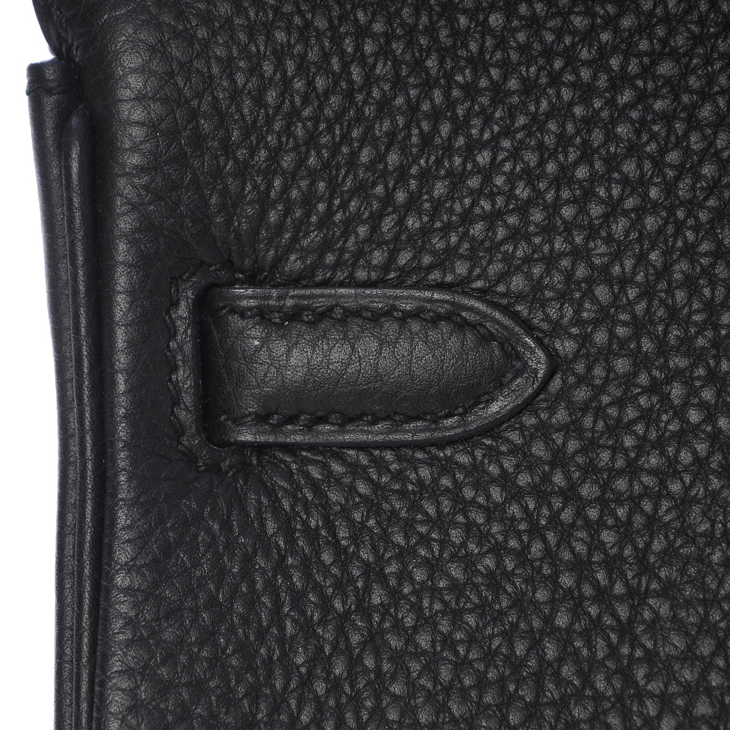 Hermes Togo Birkin 25 Black 31 of 34