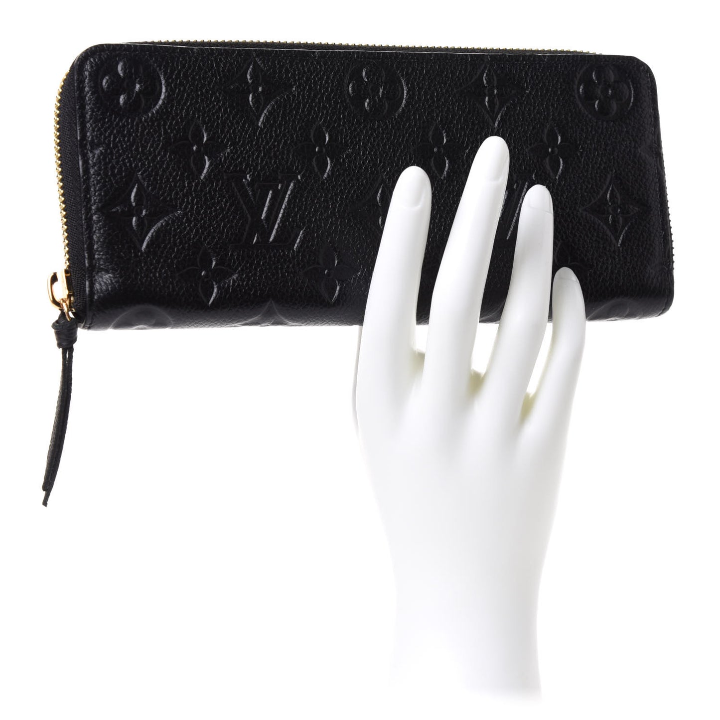 Empreinte Clemence Wallet Black
