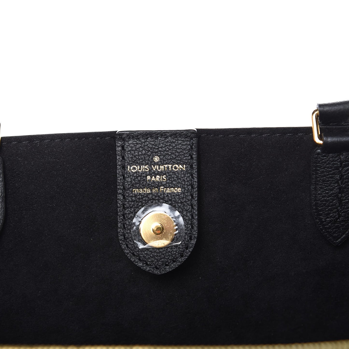 Calfskin Lockmeto Black