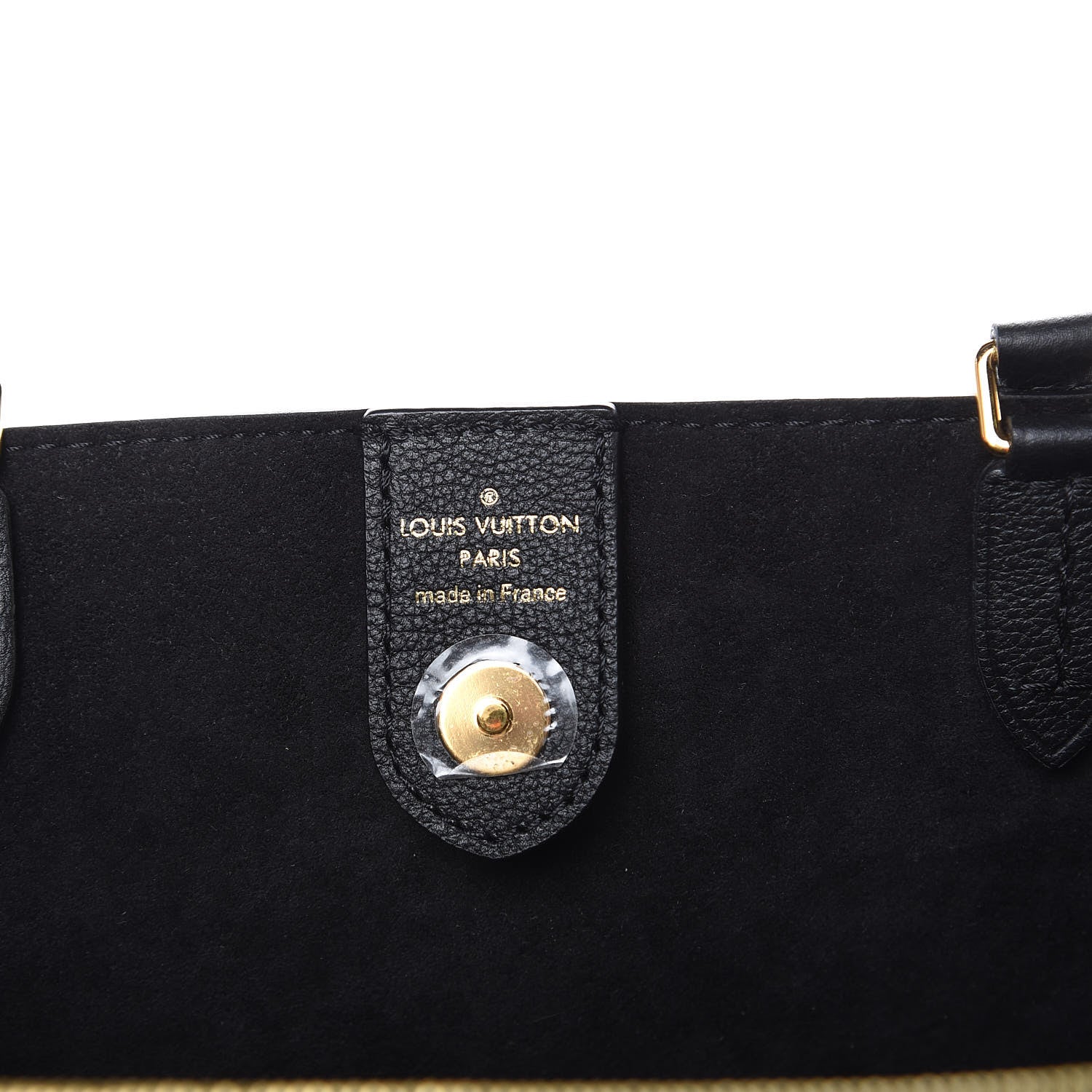 Louis Vuitton Calfskin Lockmeto Black 6 of 8