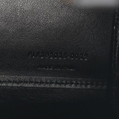 Saint Laurent Calfskin Crocodile Embossed Nano Sac De Jour Black 7 of 10
