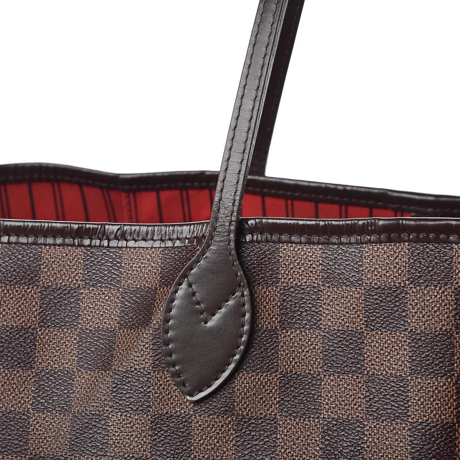 Louis Vuitton Damier Ebene Neo Neverfull GM 24 of 26
