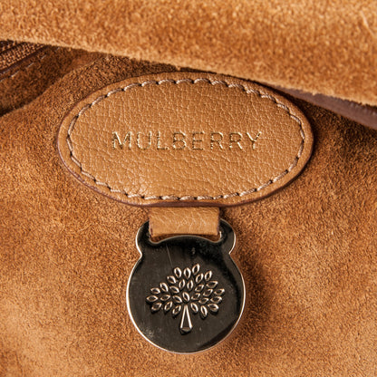 Mulberry Glossy Buffalo Small Bayswater Fudge 6 of 7