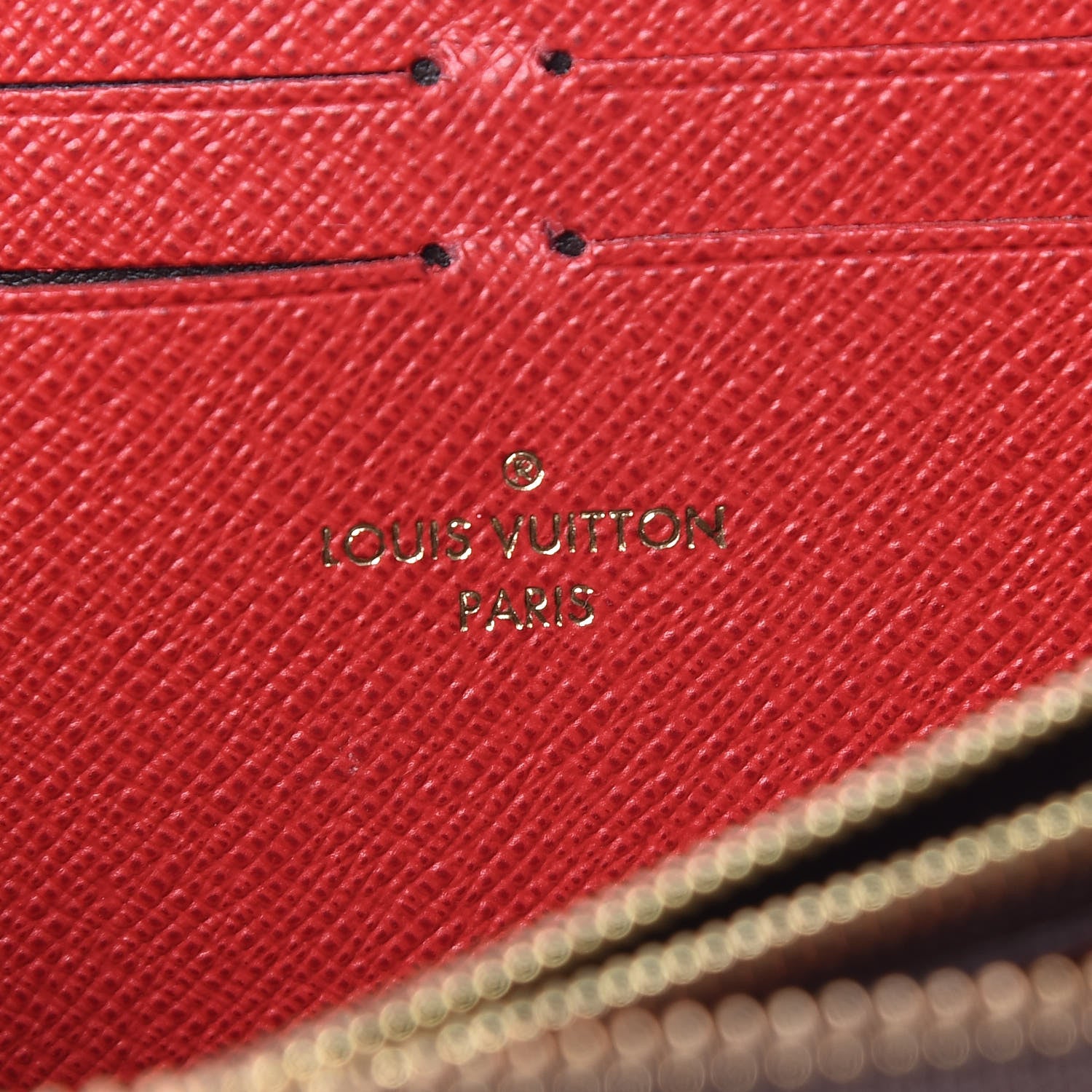 Louis Vuitton Damier Ebene Clemence Wallet 6 of 8
