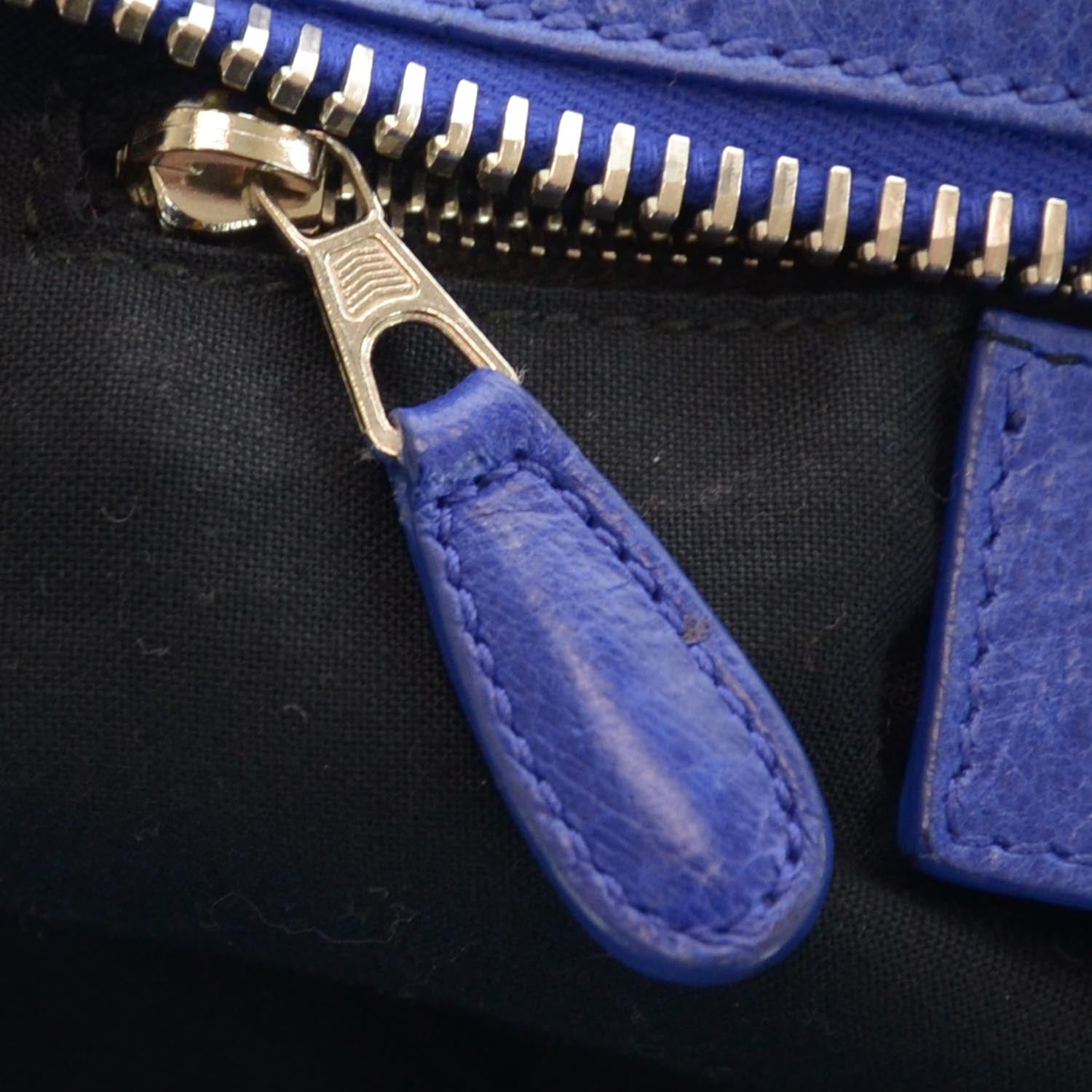 Balenciaga Agneau Giant 21 Part Time Outremer 11 of 11