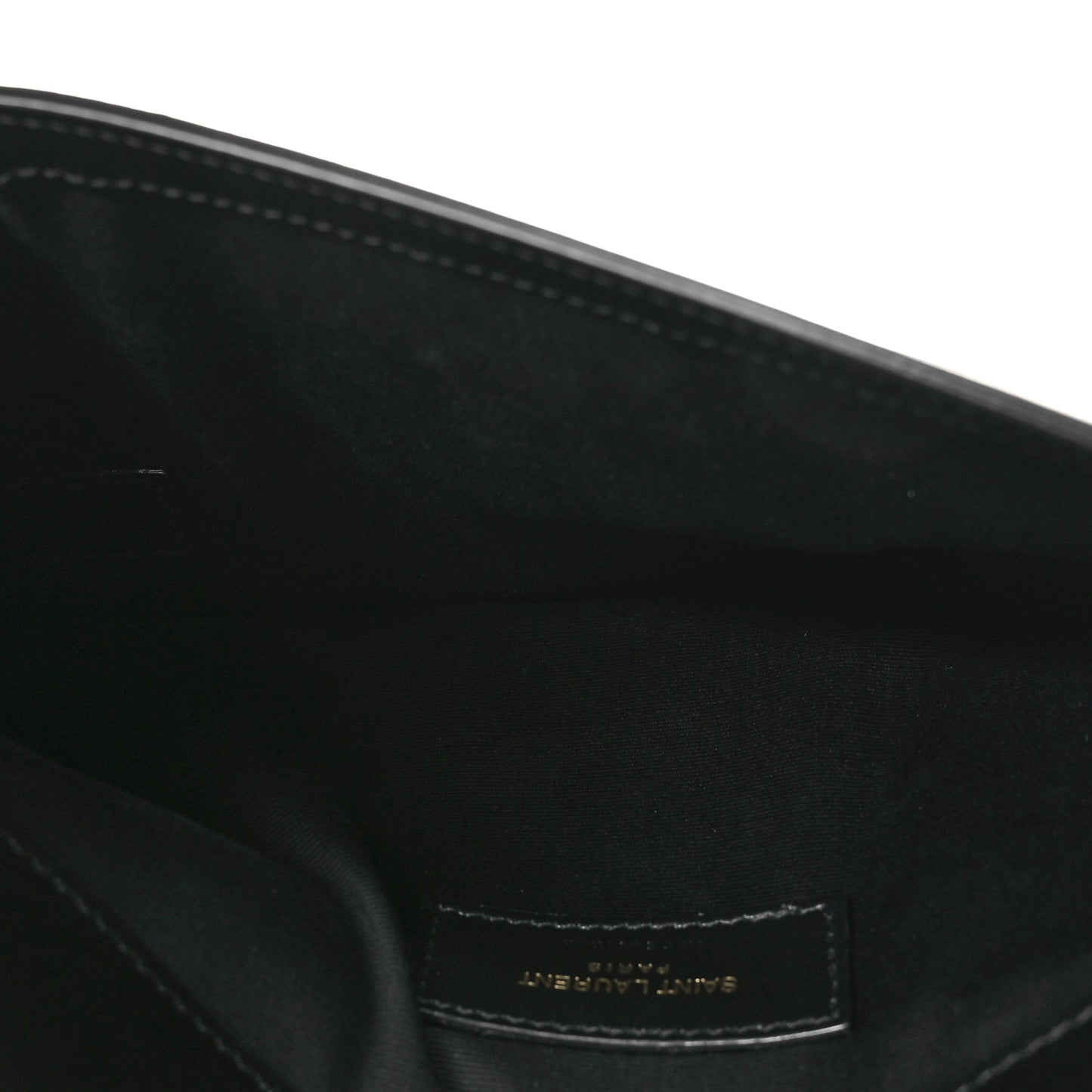 Canvas Uptown Pouch Black White