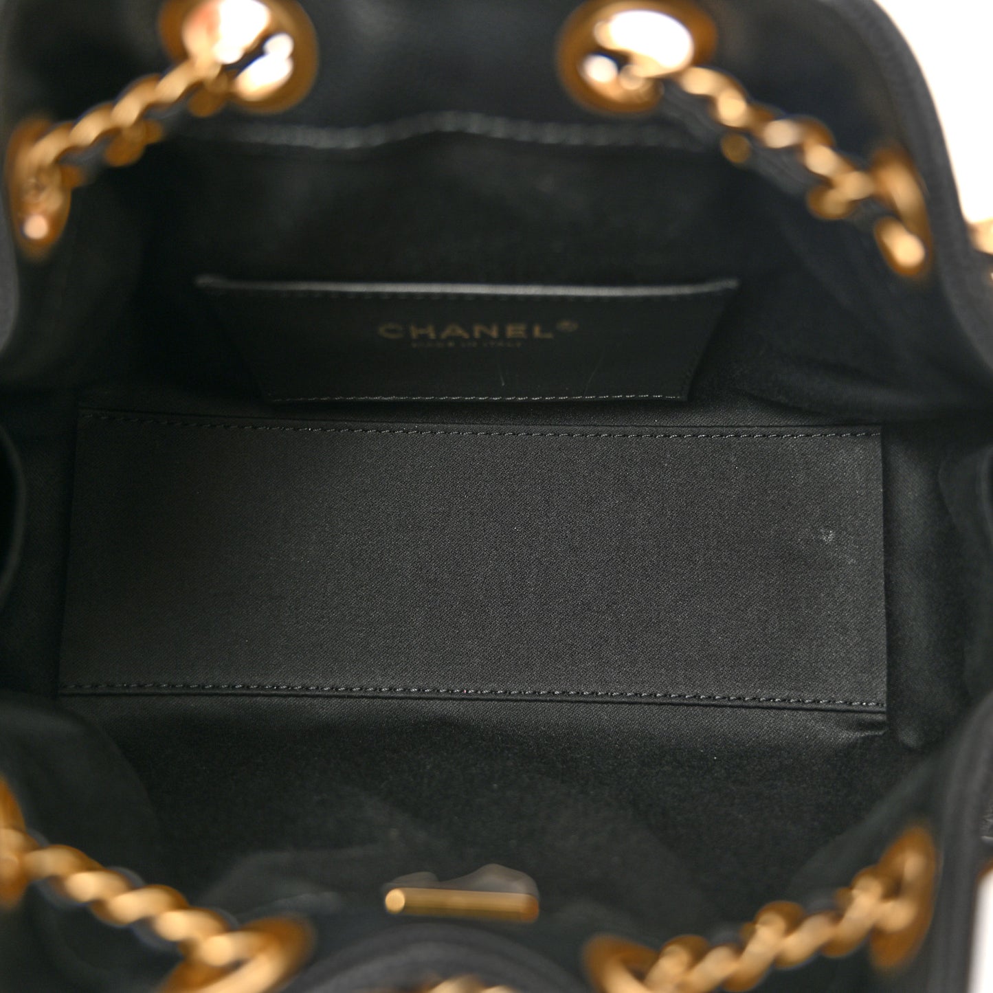 Caviar Quilted Mini Chanel 25 Handbag Black