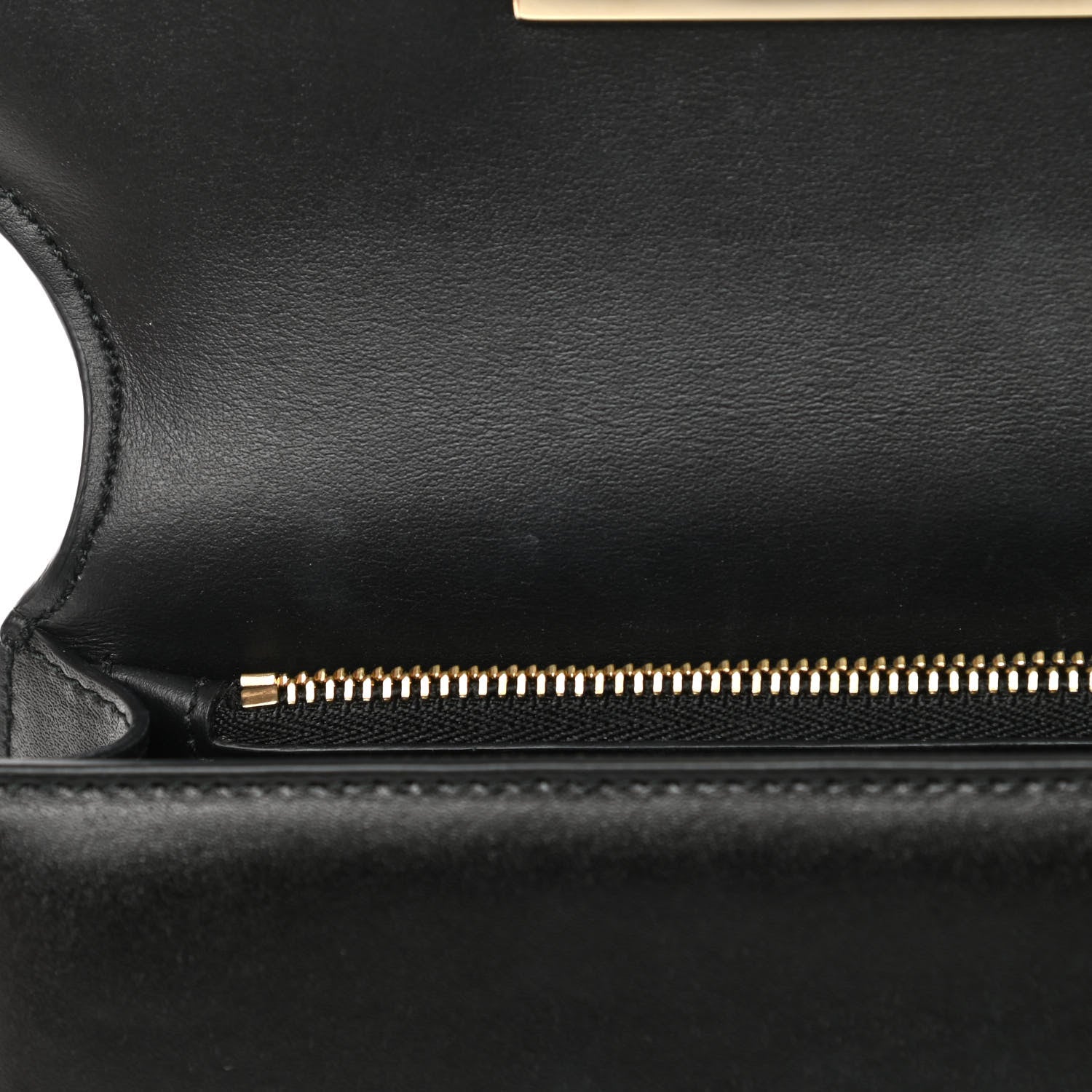 Salvatore Ferragamo Calfskin Vela Crossbody Bag Black 10 of 11