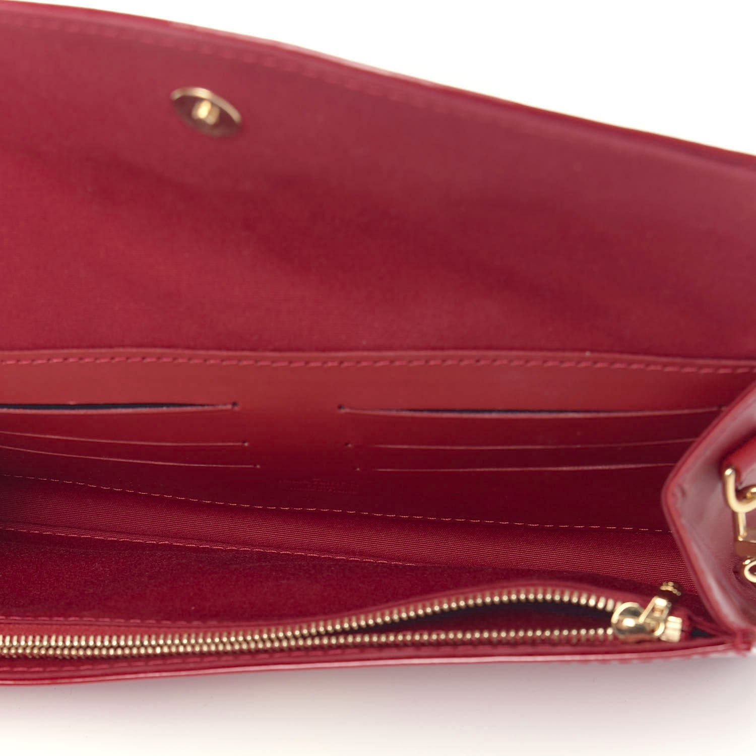 Louis Vuitton Vernis Sunset Boulevard Pomme D'Amour 6 of 9