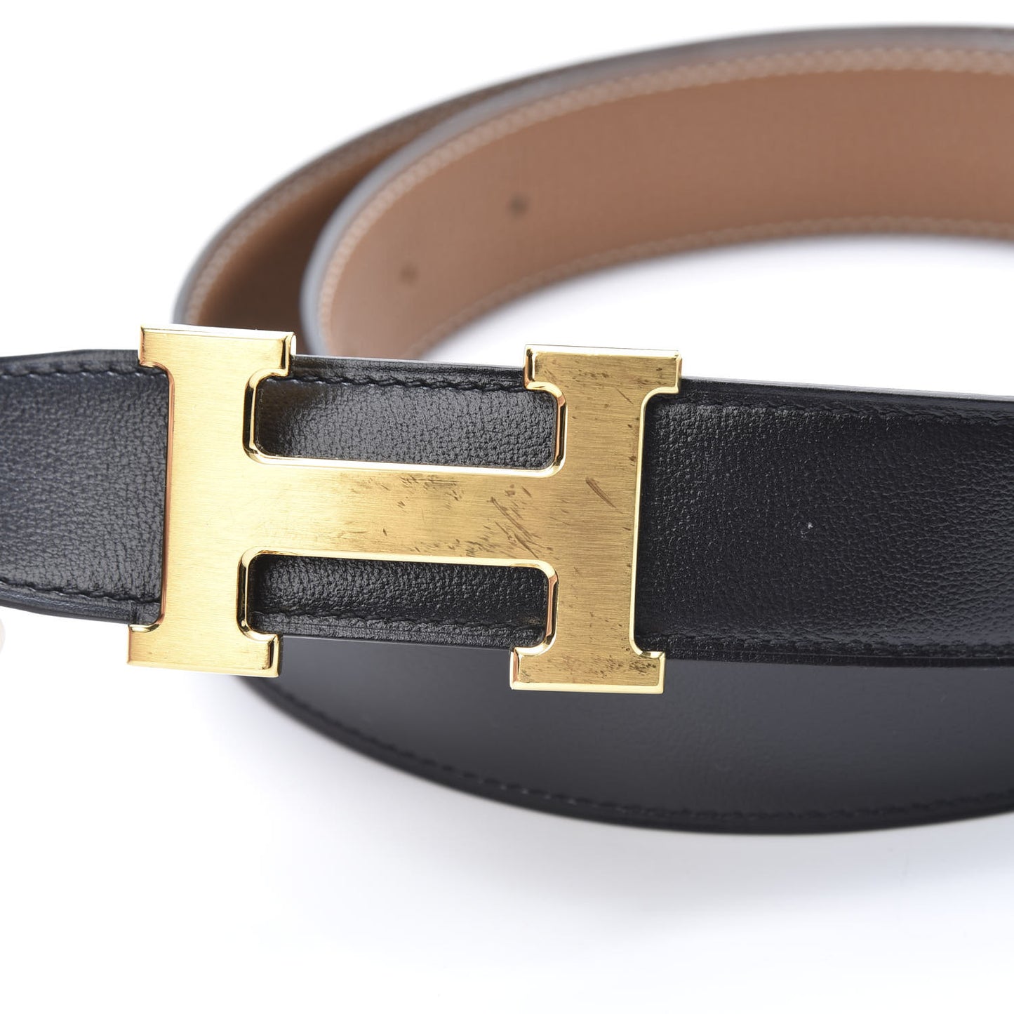 Box Togo 32mm H Belt 90 Black Gold