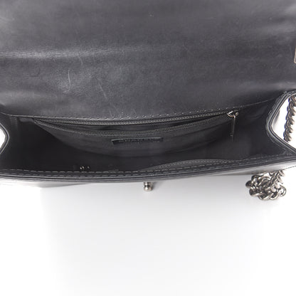 Chanel Lambskin Quilted Large Boy Flap Black 4 of 9