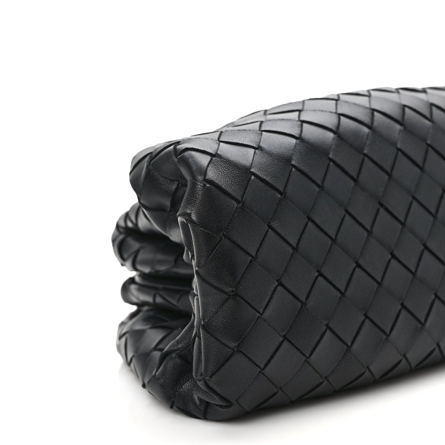 Nappa Intrecciato Teen Pouch Black