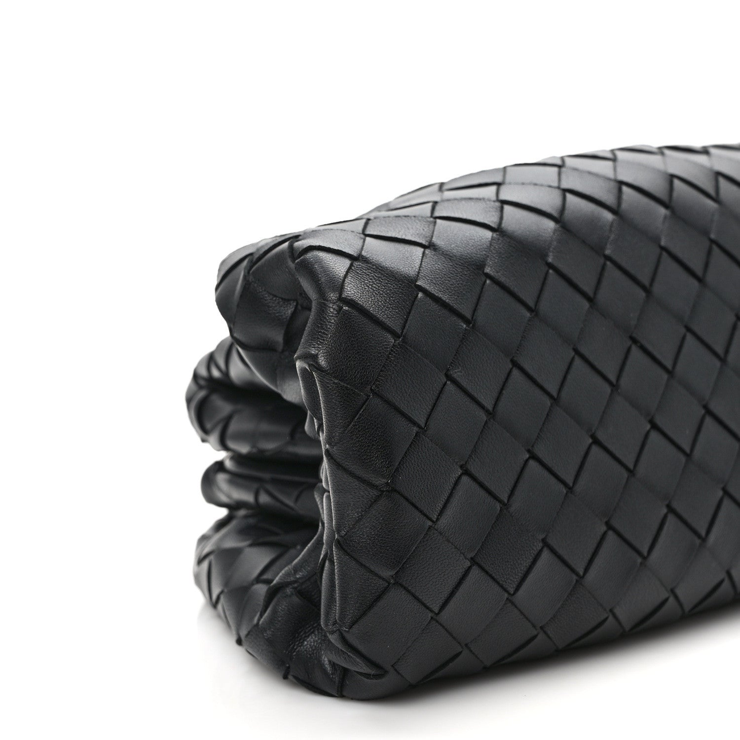 Bottega Veneta Nappa Intrecciato Teen Pouch Black 7 of 8
