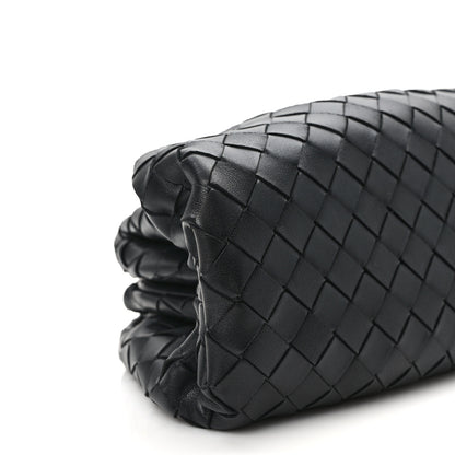Bottega Veneta Nappa Intrecciato Teen Pouch Black 7 of 8