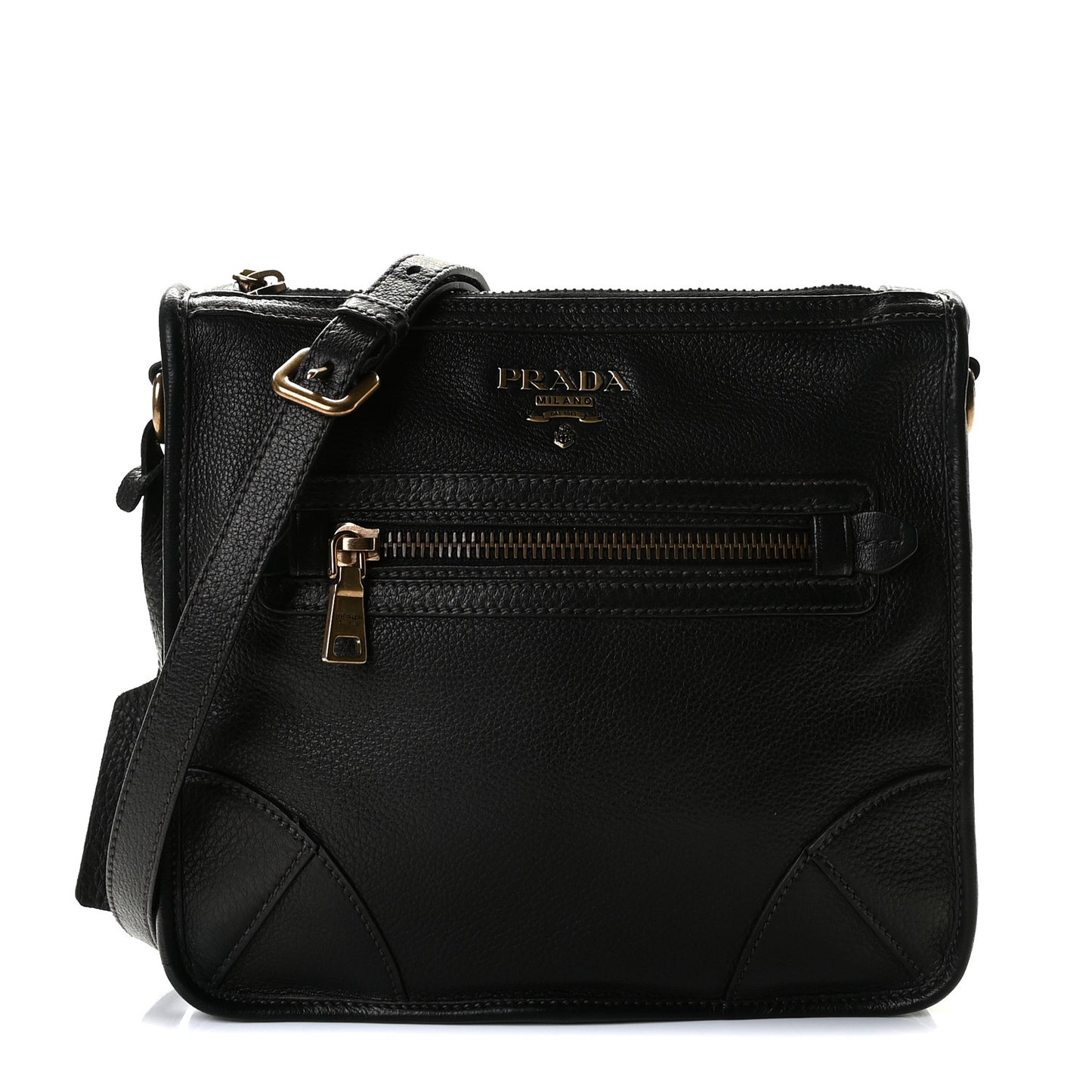Cervo Crossbody Black
