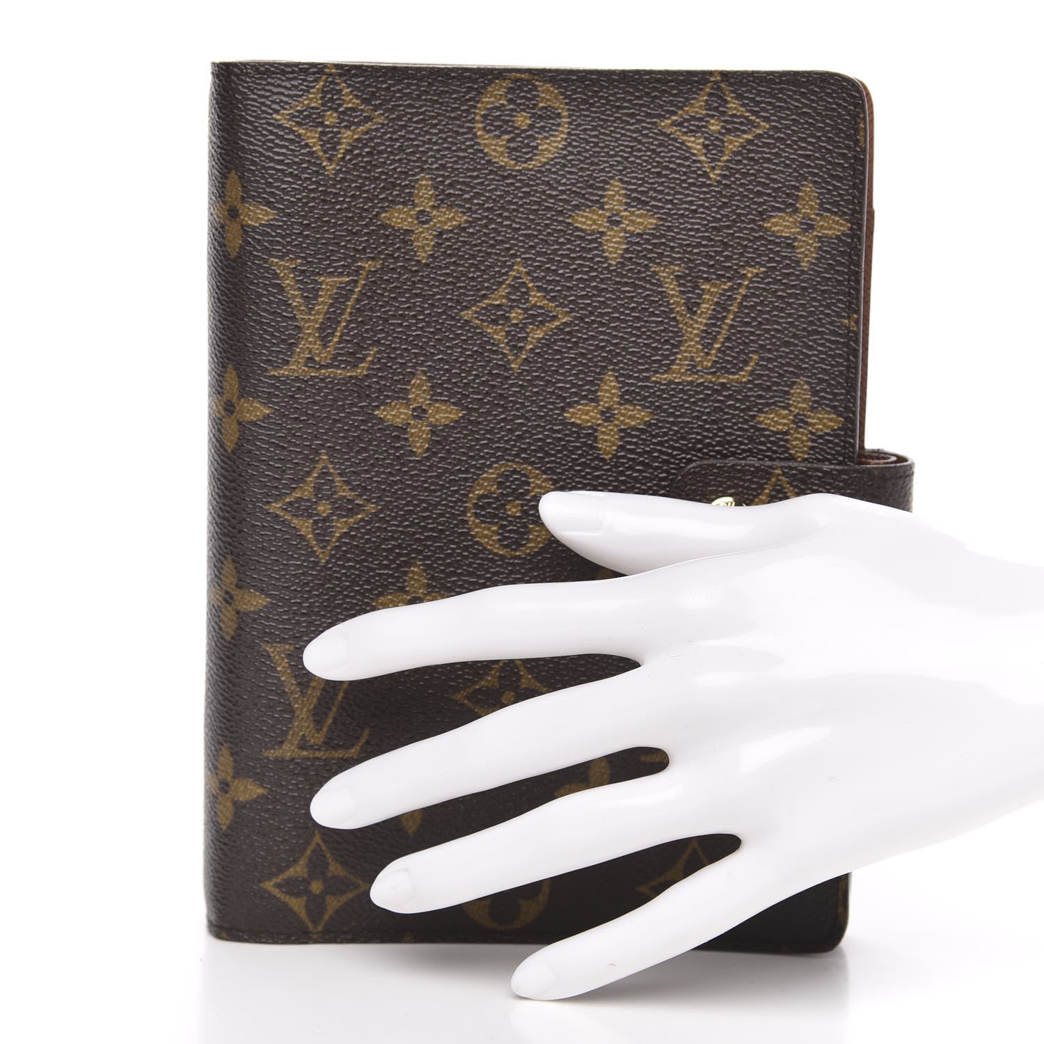 Louis Vuitton Monogram Medium Ring Agenda Cover 2 of 7
