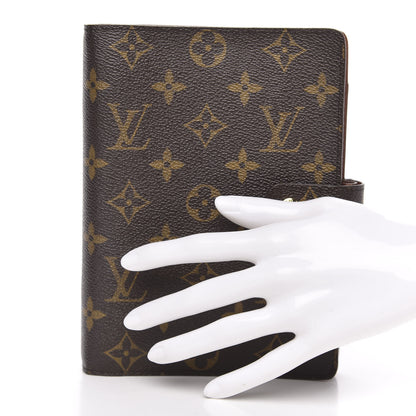 Louis Vuitton Monogram Medium Ring Agenda Cover 2 of 7